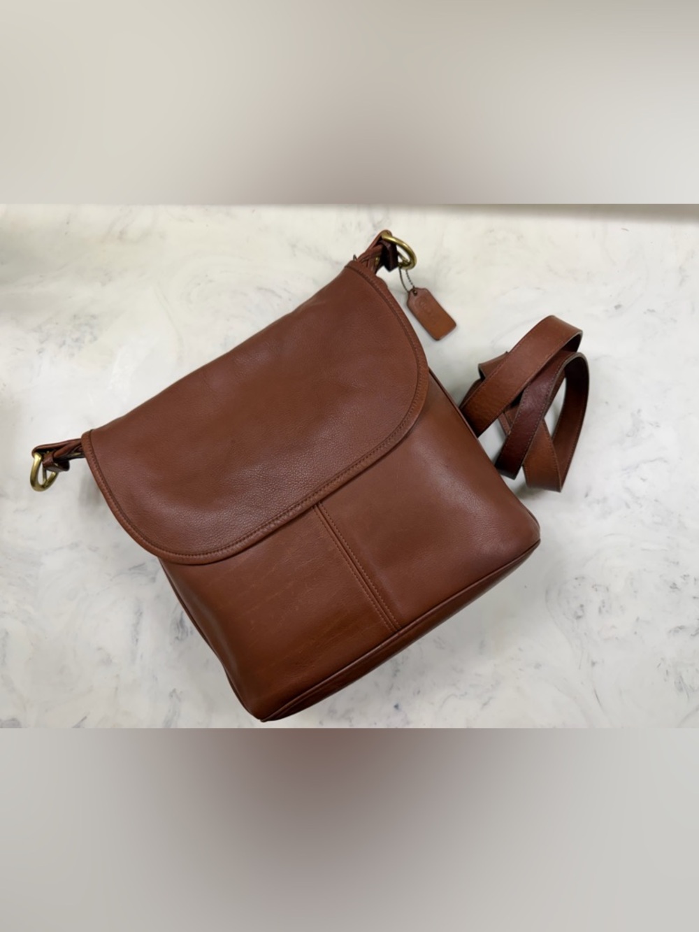 Vintage Coach Whitney Made in USA (pre standardized style number)